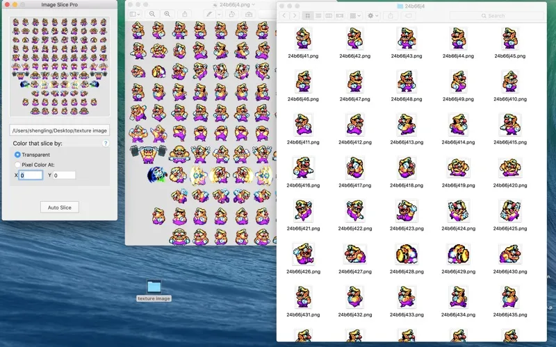 Image Slice - textures split cut automatic slicer應用截圖