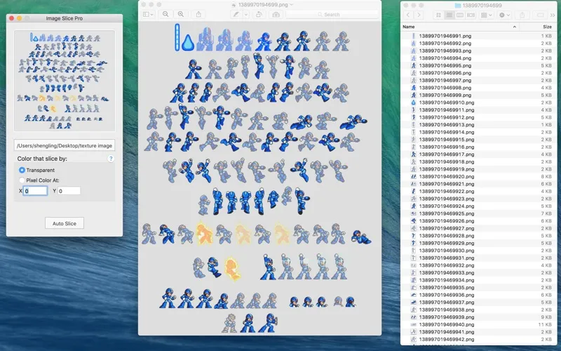 Image Slice - textures split cut automatic slicer應用截圖