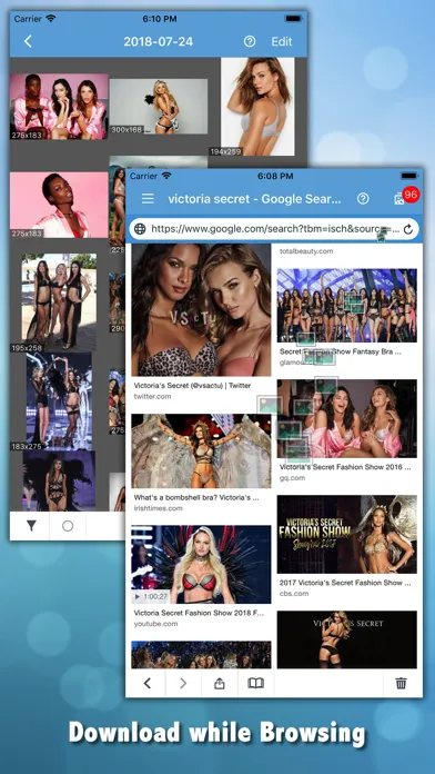 Скриншоты ImageGet - Downloader From Web