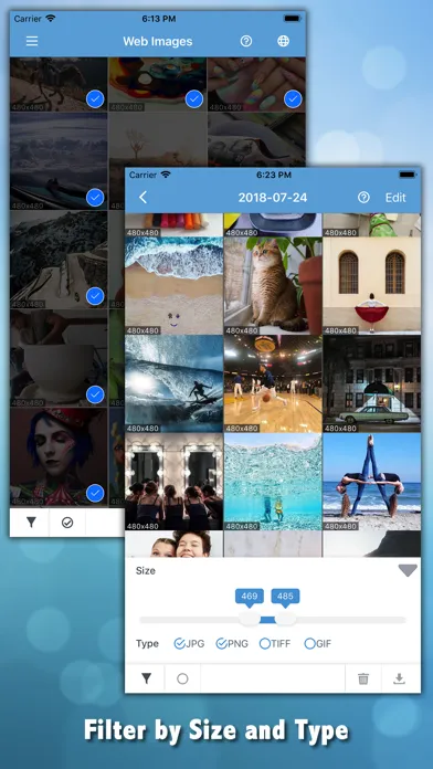 Скриншоты ImageGet - Downloader From Web