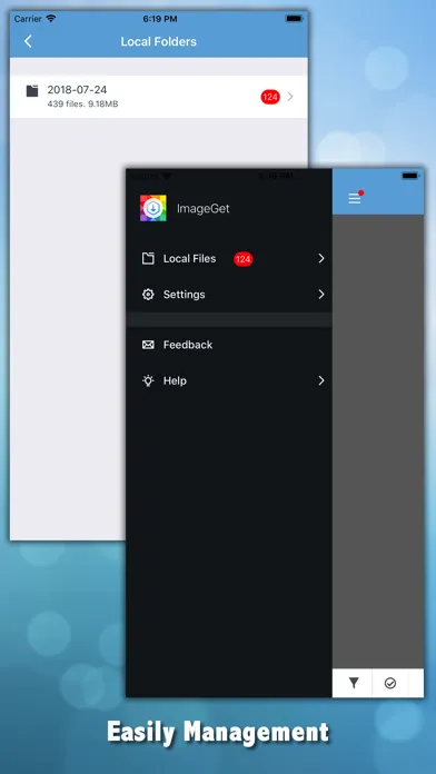 Скриншоты ImageGet - Downloader From Web