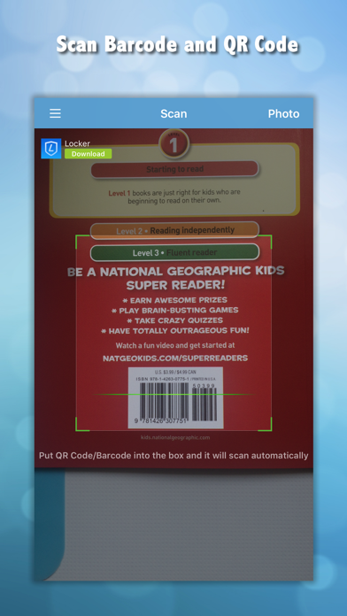 Скриншоты QR Code Reader Creater