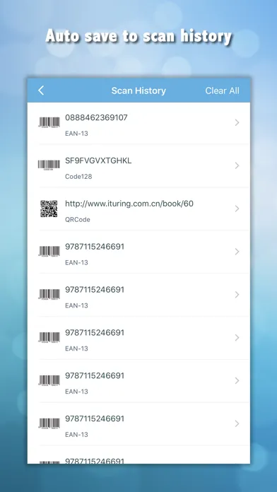 QR Code Reader Creater應用截圖