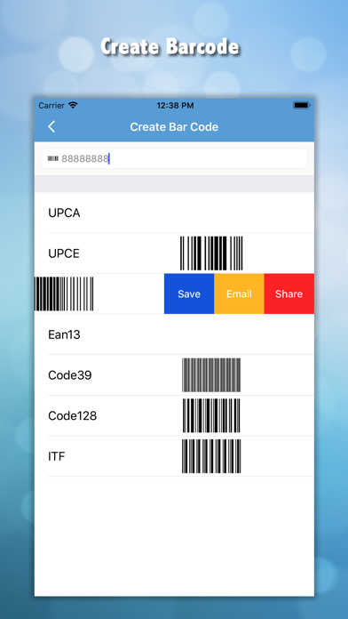 Скриншоты QR Code Reader Creater
