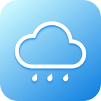 知雨天气的图标