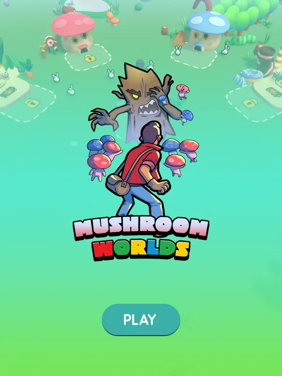 ภาพหน้าจอของ Mushroom Worlds iPad 