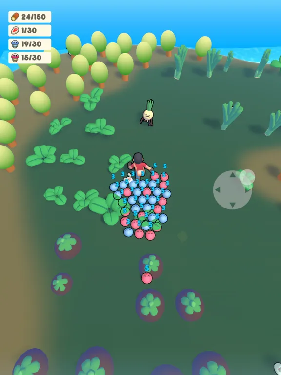 ภาพหน้าจอของ Mushroom Worlds iPad 