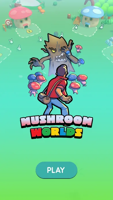 ภาพหน้าจอของ Mushroom Worlds