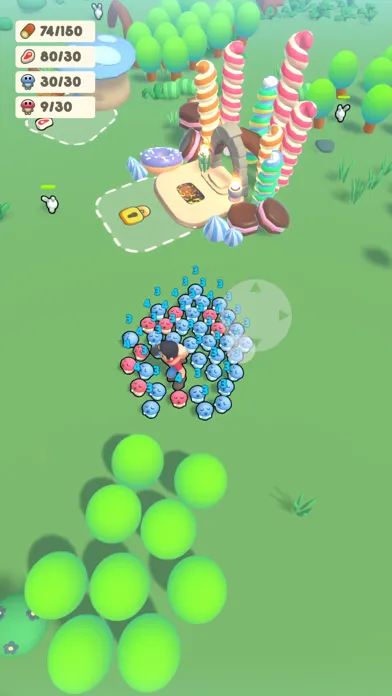 ภาพหน้าจอของ Mushroom Worlds