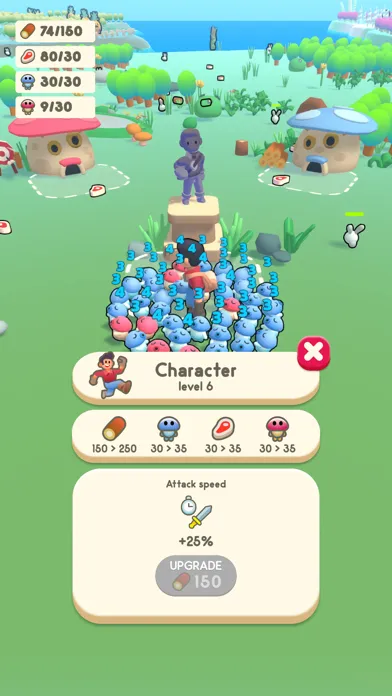 ภาพหน้าจอของ Mushroom Worlds