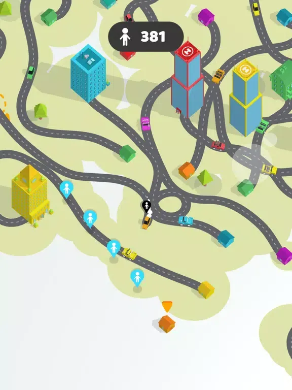 Capturas de tela do CityCross iPad 