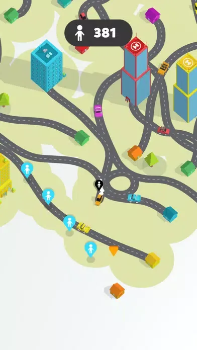 Capturas de tela do CityCross