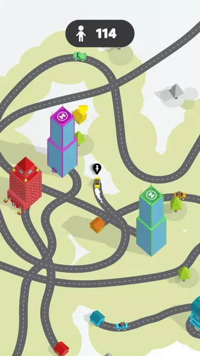 Capturas de tela do CityCross