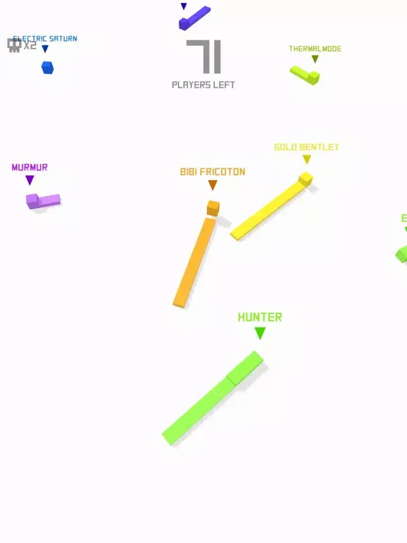 Ảnh chụp màn hình của Dash!! iPad 