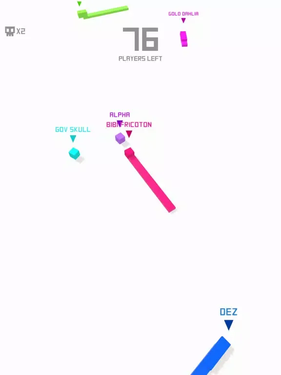 Ảnh chụp màn hình của Dash!! iPad 