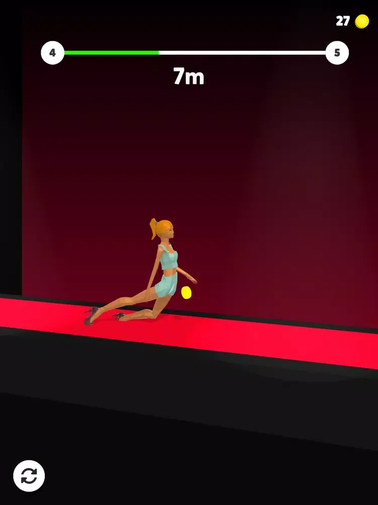 Capturas de tela do Heels Walk iPad 