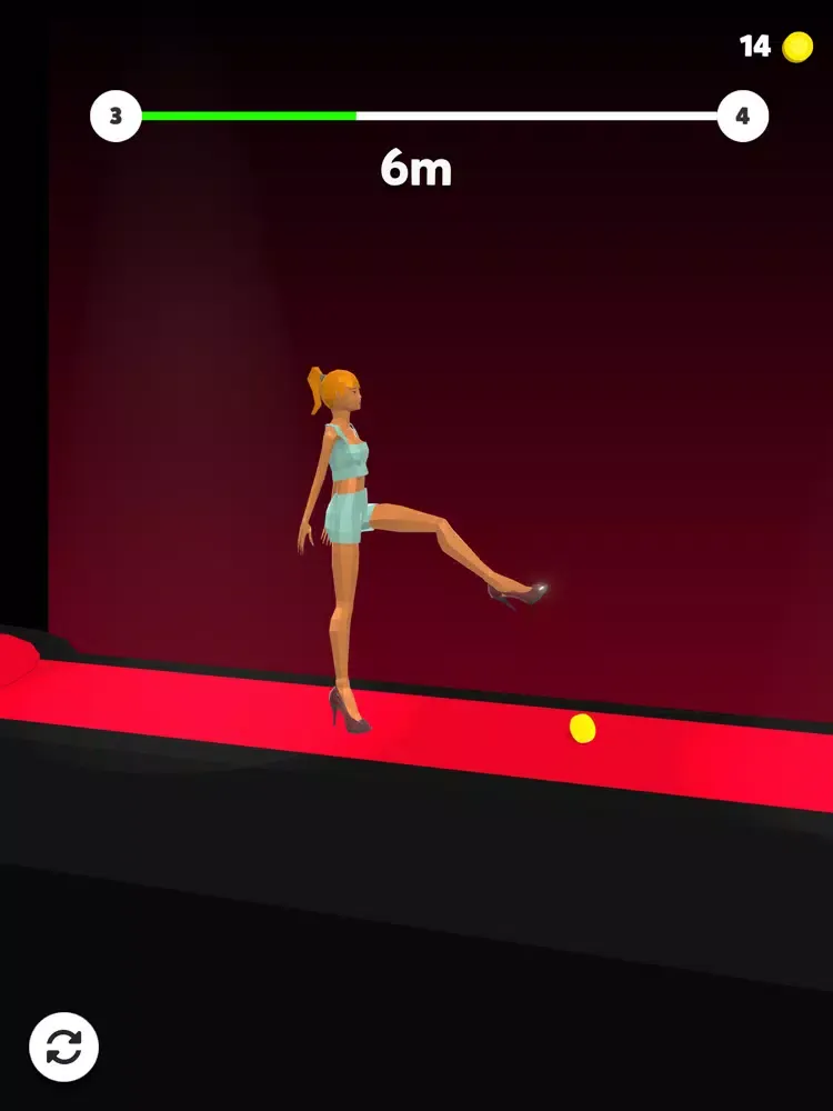 Capturas de tela do Heels Walk iPad 