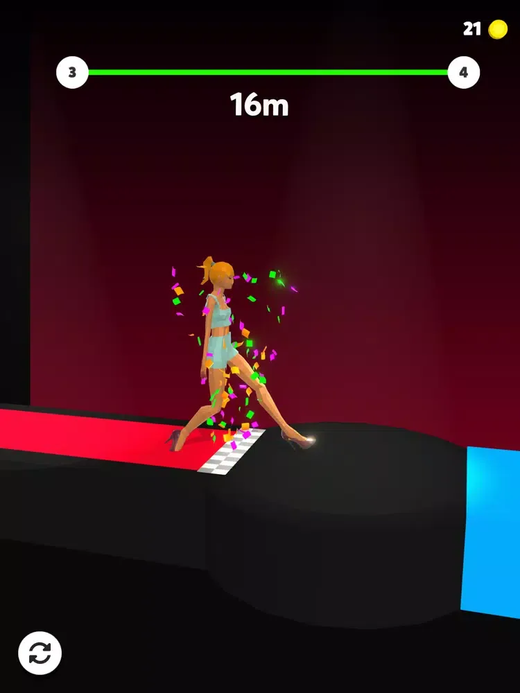 Capturas de tela do Heels Walk iPad 