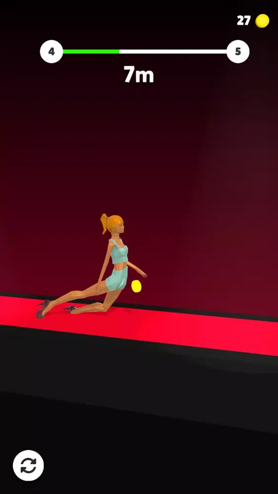 Capturas de tela do Heels Walk