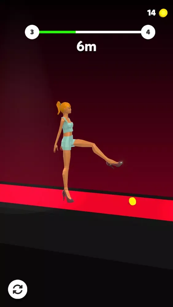 Capturas de tela do Heels Walk