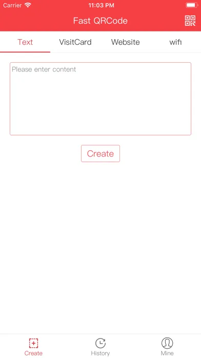ภาพหน้าจอของ FastQRCode-ScanOrCreate
