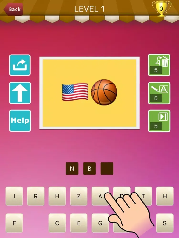 New Emoji Quiz Free - Extra Prime Coloring Emojis Puzzle Game iPad  Screenshots
