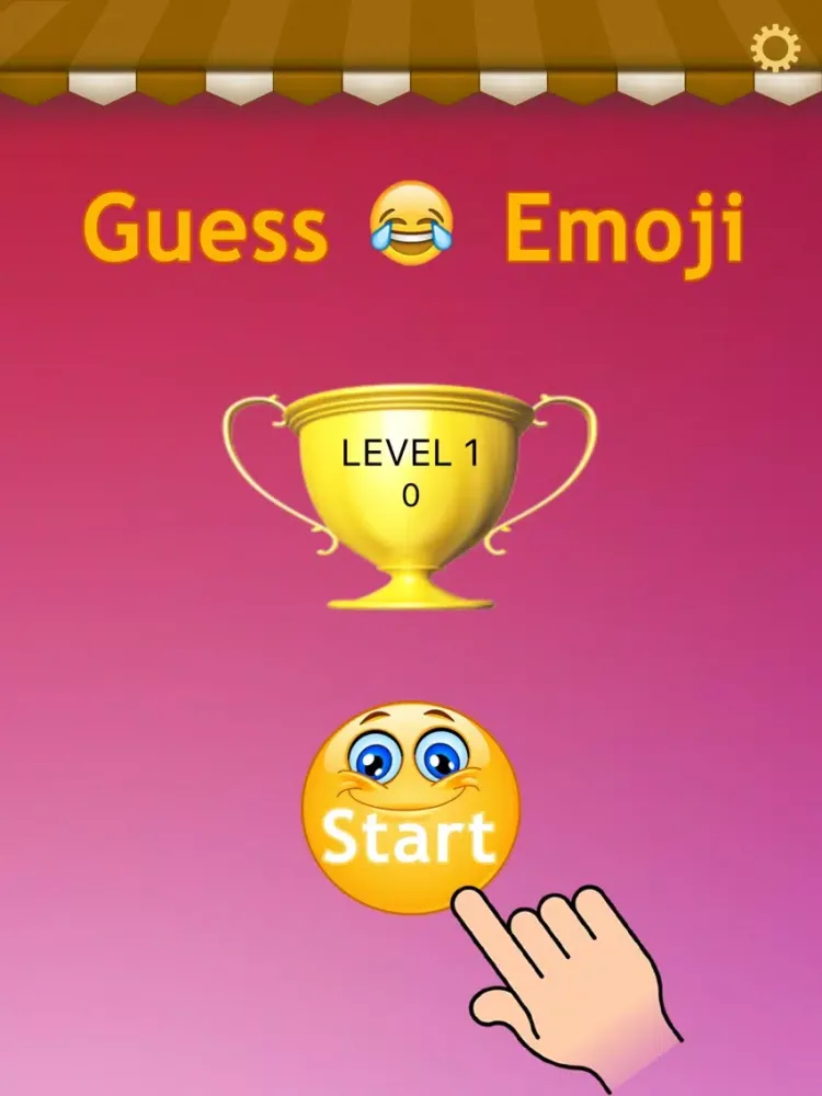 New Emoji Quiz Free - Extra Prime Coloring Emojis Puzzle Game iPad  Screenshots