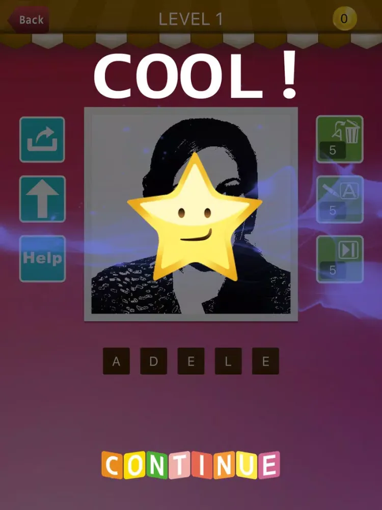 Zrzuty ekranu Guess The Person Plus Free - Let's Discover Coloring People Photo iPad 