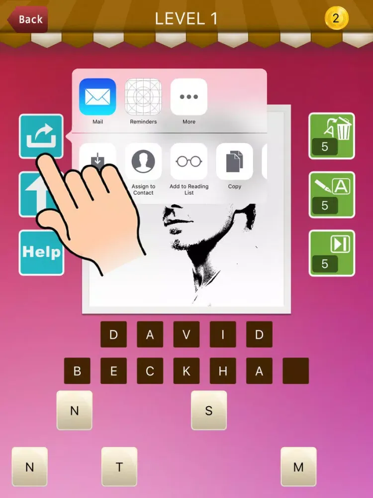 Zrzuty ekranu Guess The Person Plus Free - Let's Discover Coloring People Photo iPad 