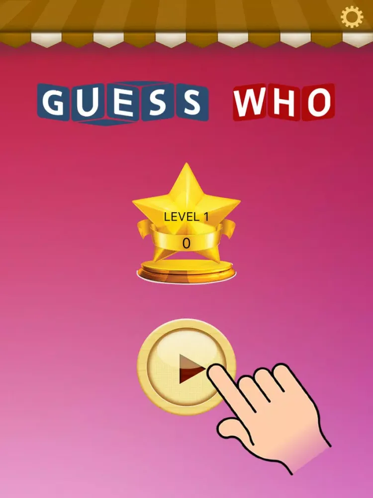 Zrzuty ekranu Guess The Person Plus Free - Let's Discover Coloring People Photo iPad 