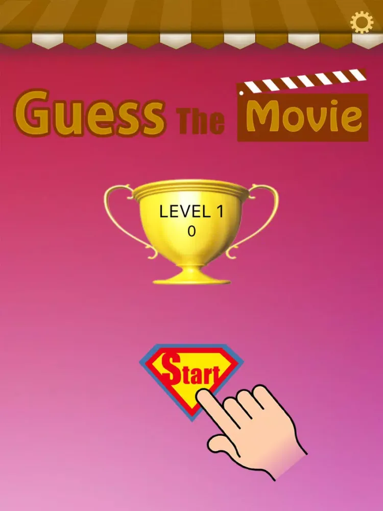 Guess Movie Free - Discover Rewards Movie Names(Word Game App) iPad  Ekran Görüntüleri