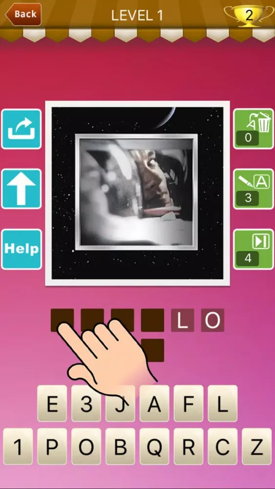 Guess Movie Free - Discover Rewards Movie Names(Word Game App) Ekran Görüntüleri