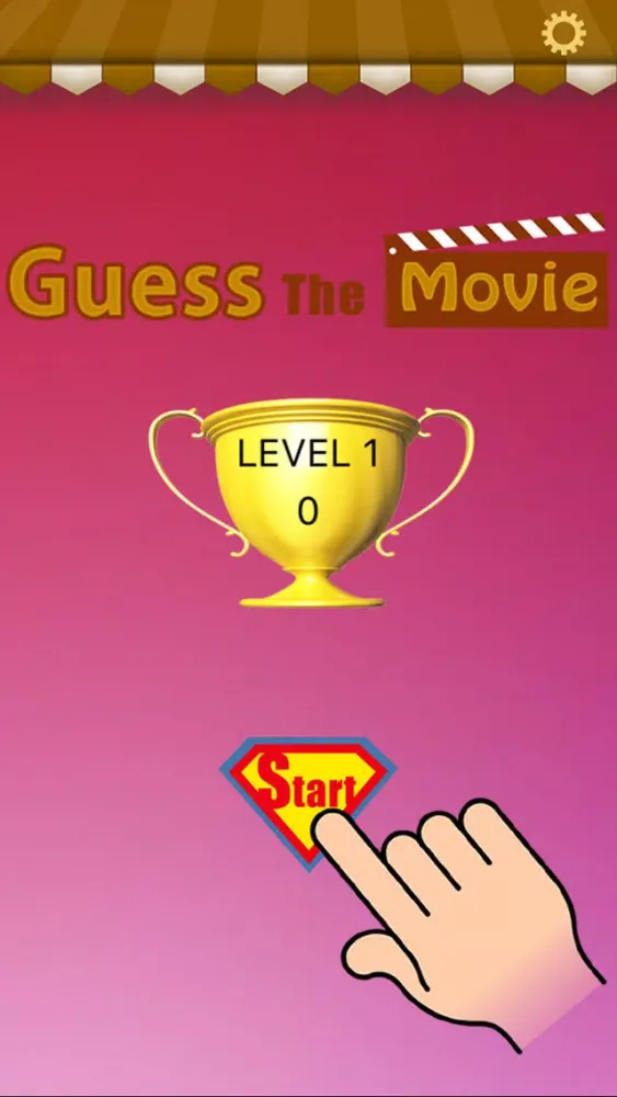Guess Movie Free - Discover Rewards Movie Names(Word Game App) Ekran Görüntüleri