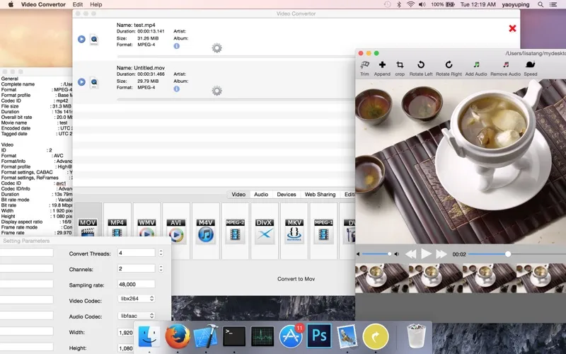 Video Convertor应用截图