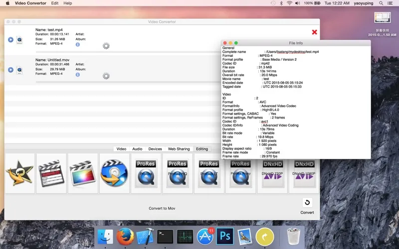 Video Convertor应用截图