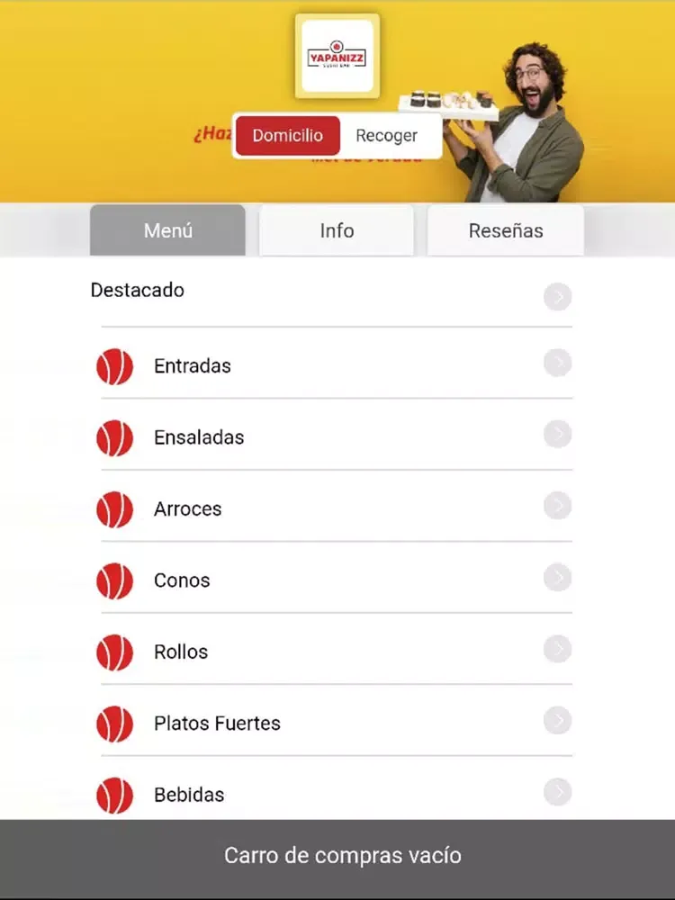 Yapanizz Sushi Bar Kosher iPad  স্ক্রিনশট