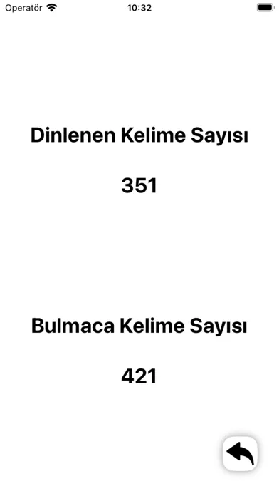 Capturas de pantalla de İngilizce Kelimeler 3500