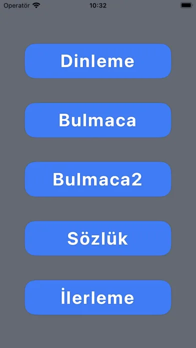 Capturas de pantalla de İngilizce Kelimeler 3500