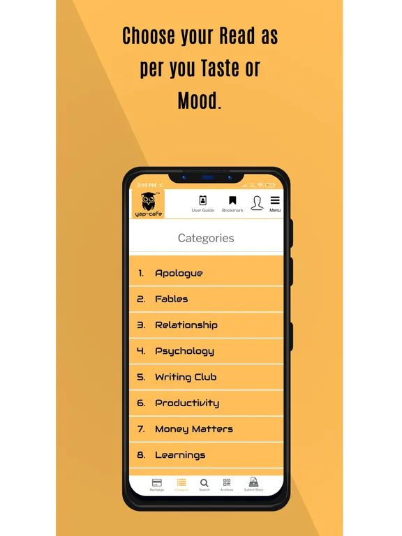 Yap Café™ iPad  স্ক্রিনশট