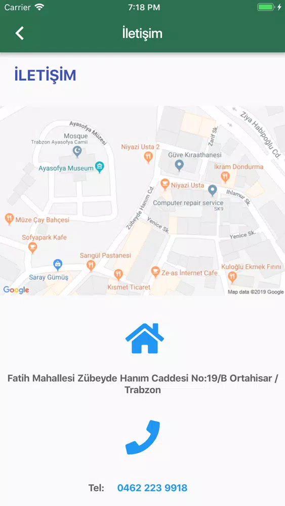 Скриншоты YapıReyonum