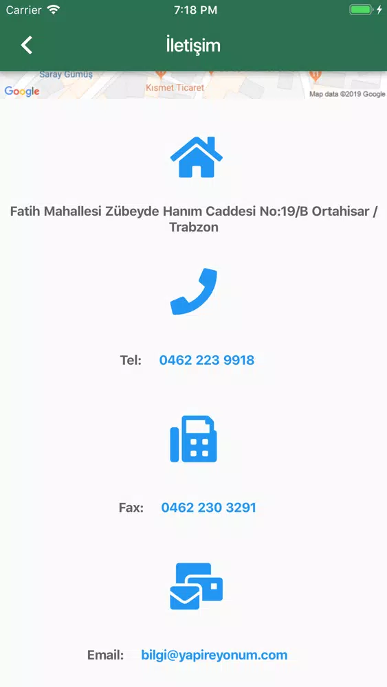Скриншоты YapıReyonum