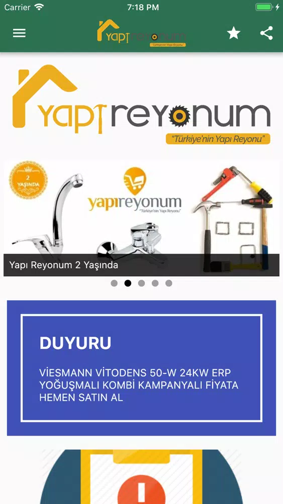 Скриншоты YapıReyonum