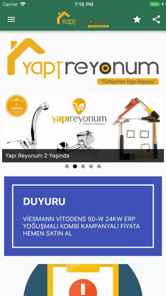 Screenshot di YapıReyonum