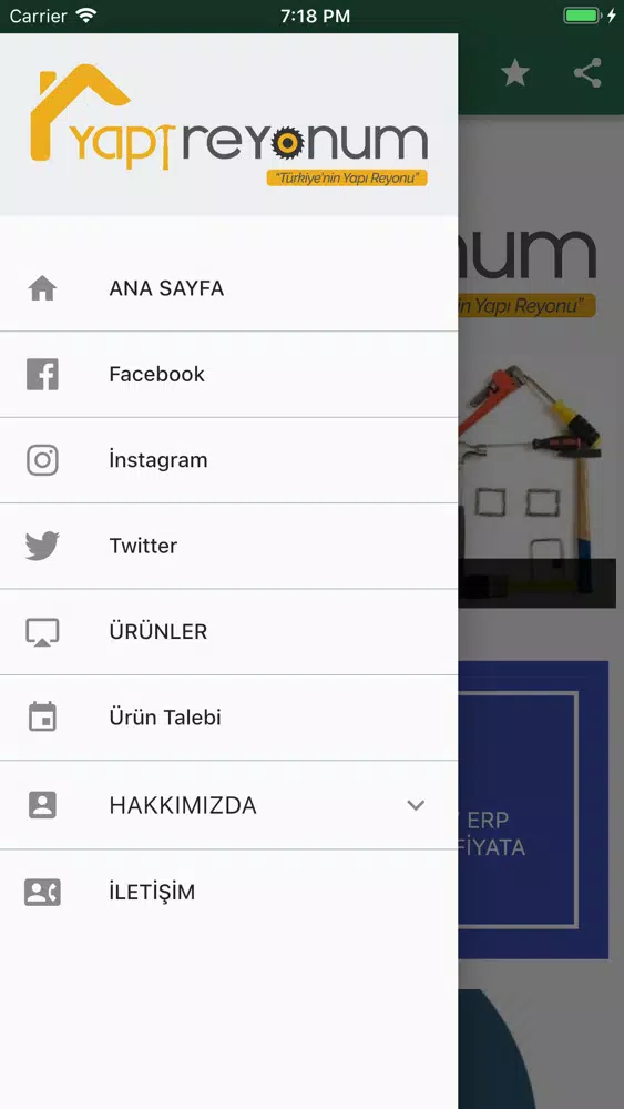 Скриншоты YapıReyonum