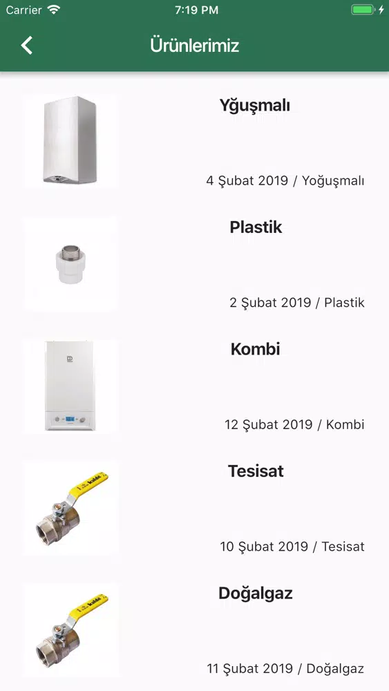 Скриншоты YapıReyonum