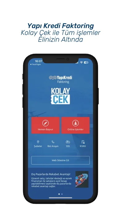 Kolay Çek Screenshots