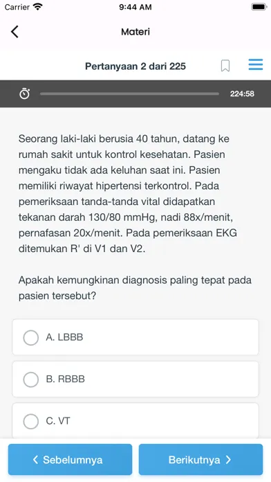 Tryout UKOM D3 Bidan سکرین شاٹس