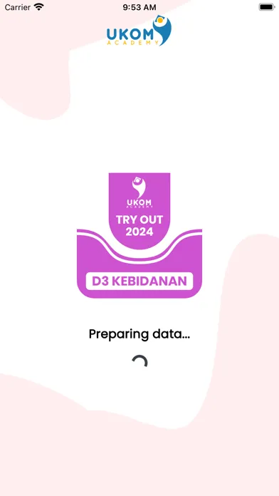 Tryout UKOM D3 Bidan سکرین شاٹس
