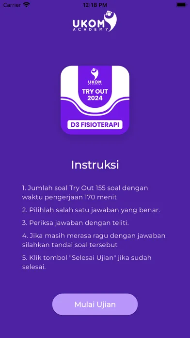 صور Tryout UKOM D3 Fisioterapi