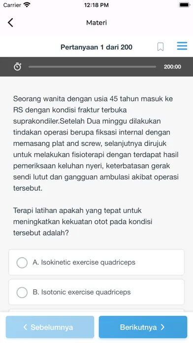 صور Tryout UKOM D3 Fisioterapi